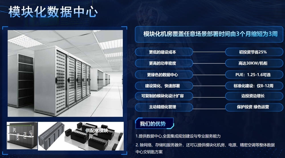 模块化数据中心